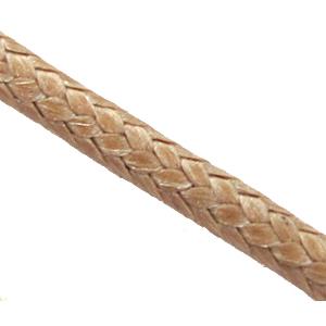 waxed cord, round, jewelry binding, 2.5mm dia, 100yards per rolls