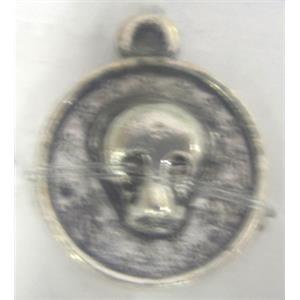 Tibetan Silver pendants, 22x18mm
