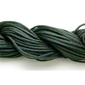 Black Nylon Thread, 1mm dia, 30m per group