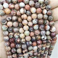 ocean jasper beads, round, approx 10mm dia