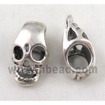 bead, tibetan silver Non-Nickel