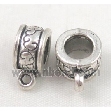tibetan silver hanger bail Non-Nickel