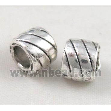 tibetan silver beads Non-Nickel