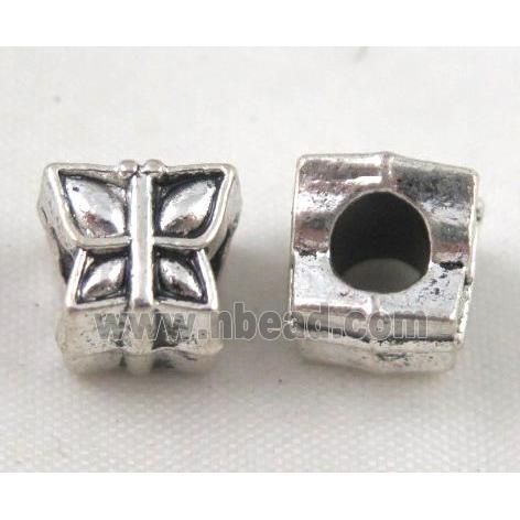 tibetan silver beads Non-Nickel