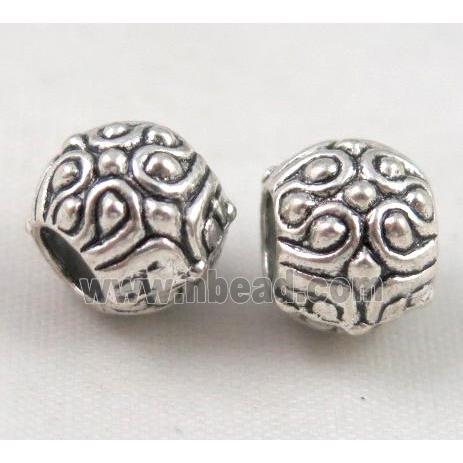 tibetan silver beads Non-Nickel