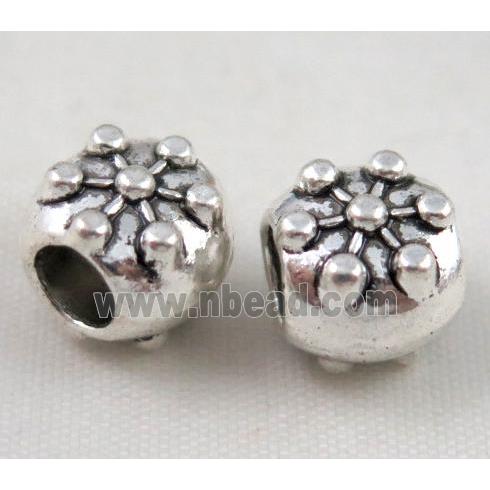 tibetan silver beads Non-Nickel