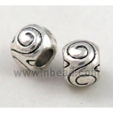 tibetan silver beads Non-Nickel
