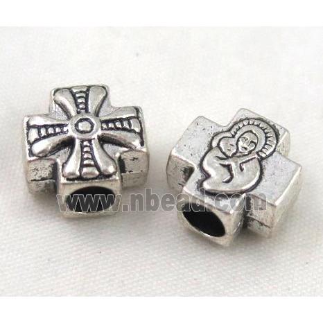 tibetan silver beads Non-Nickel
