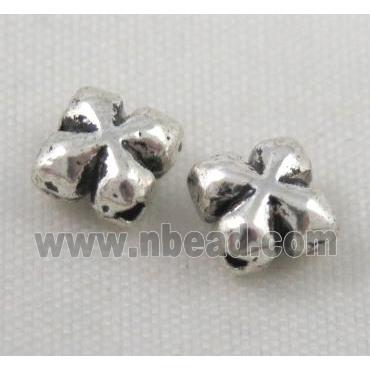 tibetan silver spacer beads, non-nickel