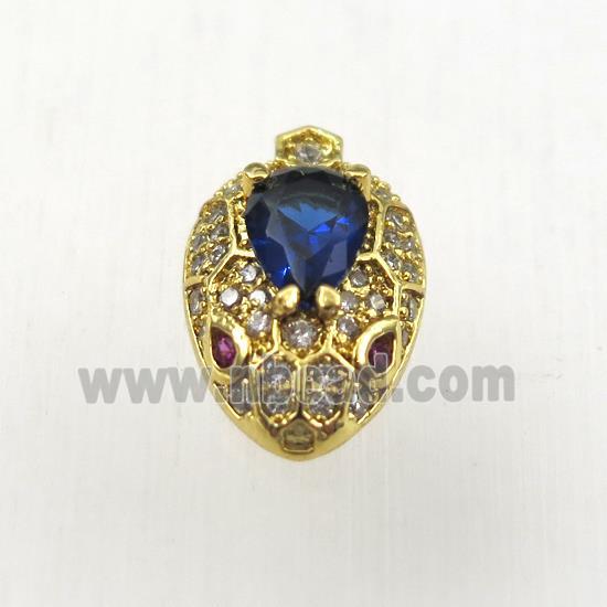 copper bead paved zircon