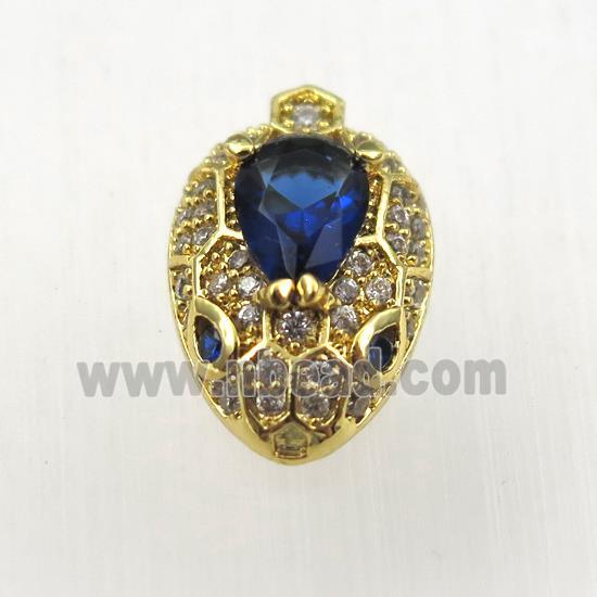 copper bead paved zircon