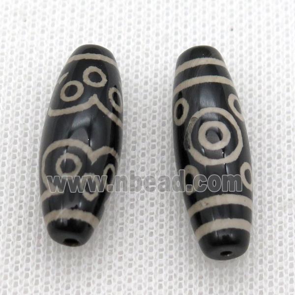 tibetan DZi rice beads