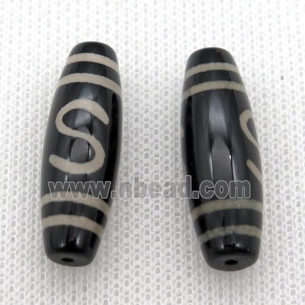 tibetan DZi rice beads