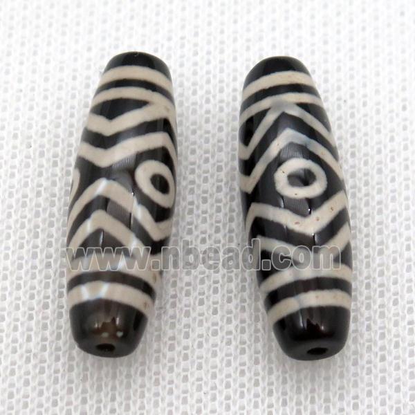 tibetan DZi rice beads