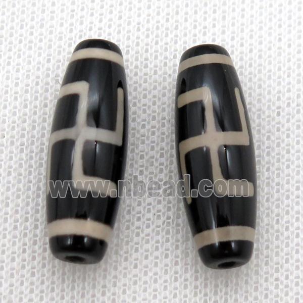 tibetan DZi rice beads