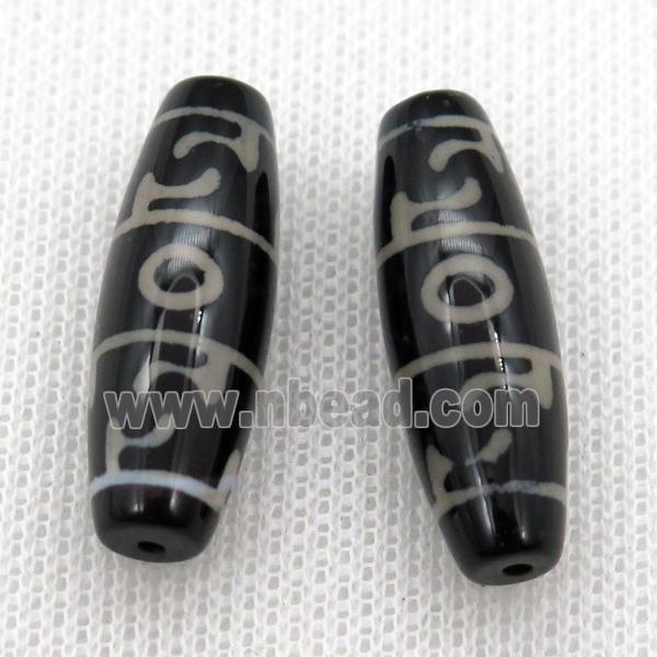 tibetan DZi rice beads