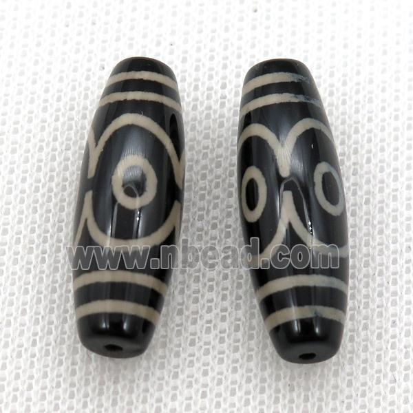 tibetan DZi rice beads