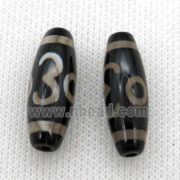 tibetan DZi rice beads