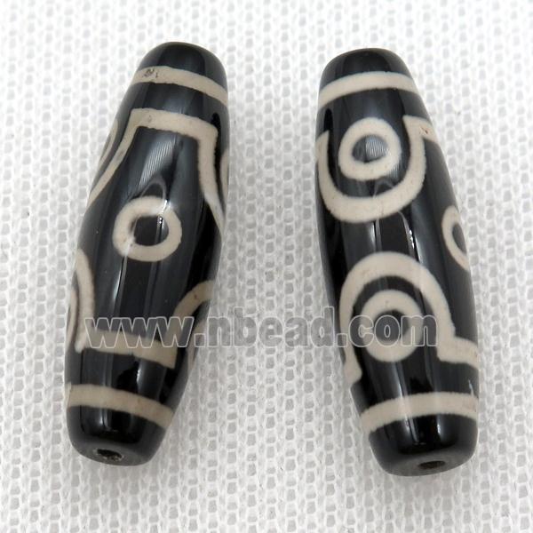 tibetan DZi rice beads