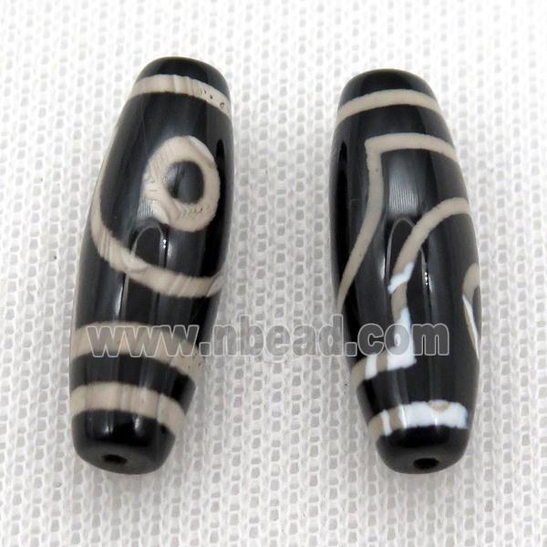 tibetan DZi rice beads