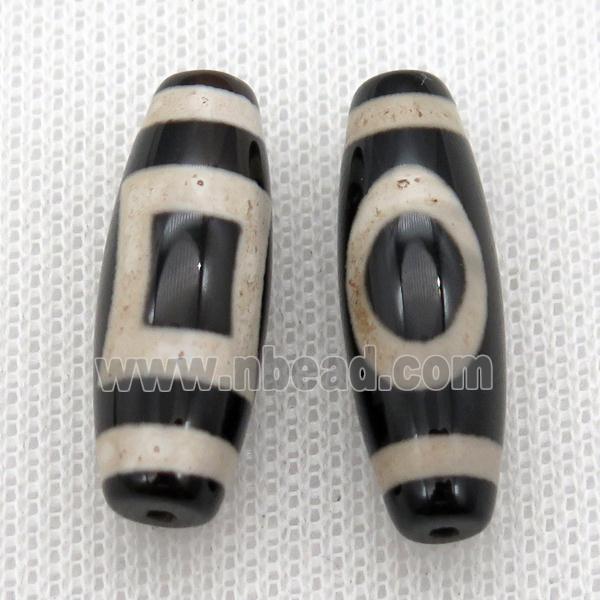 tibetan DZi rice beads