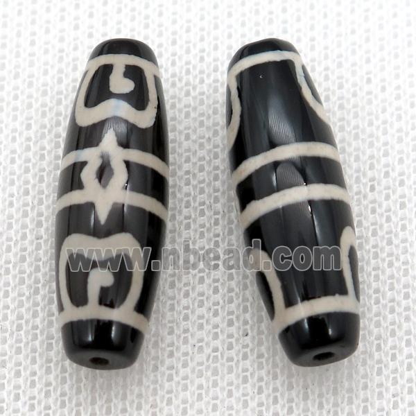 tibetan DZi rice beads