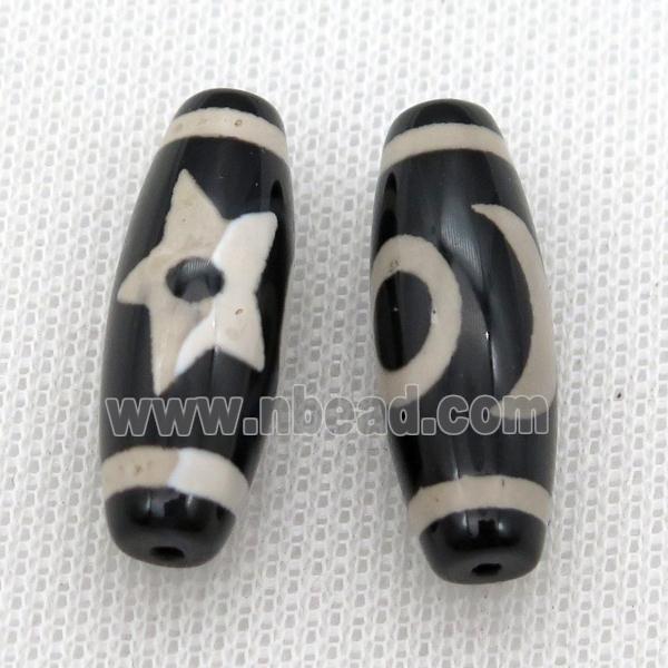 tibetan DZi rice beads