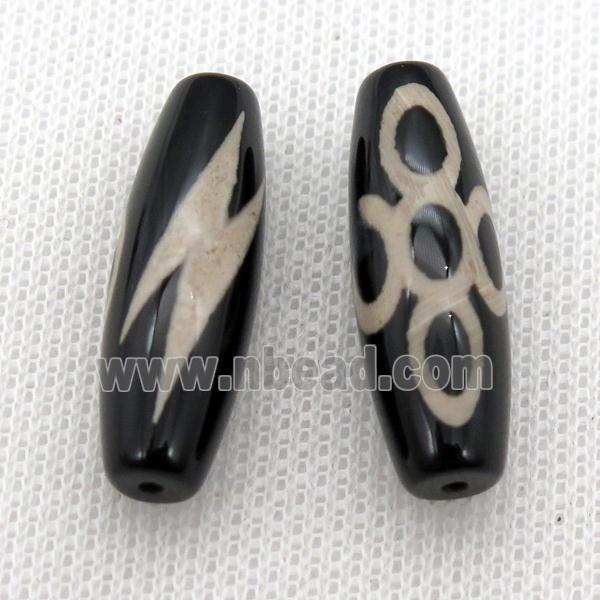 tibetan DZi rice beads