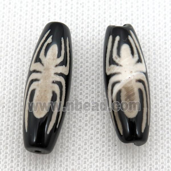 tibetan DZi rice beads