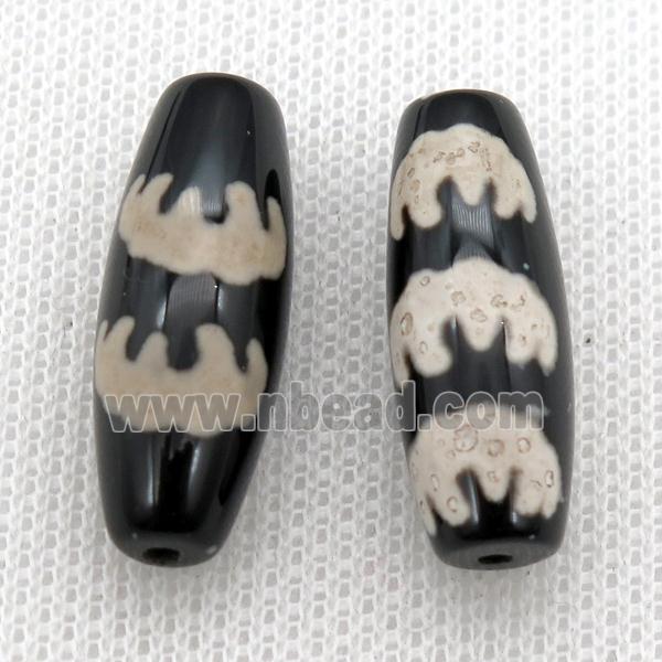 tibetan DZi rice beads