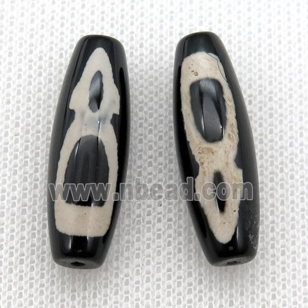 tibetan DZi rice beads
