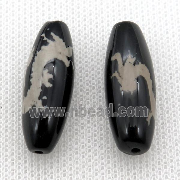 tibetan DZi rice beads