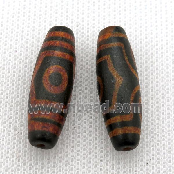 tibetan DZi rice beads