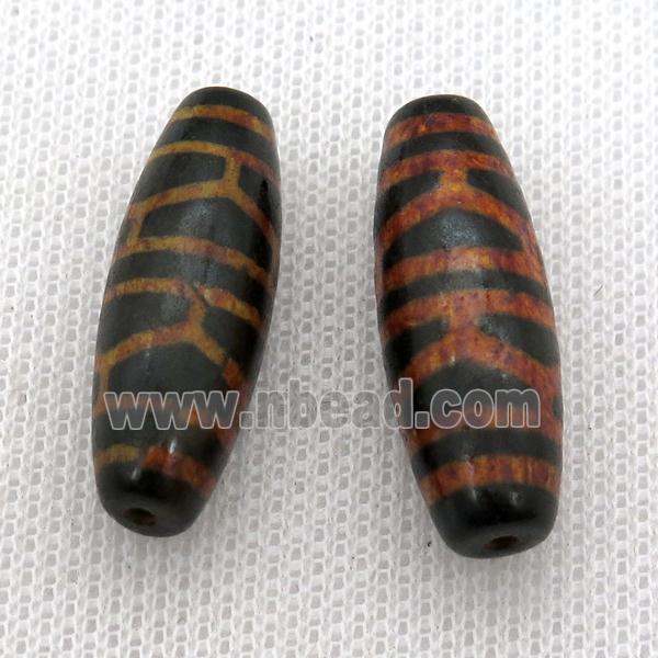 tibetan DZi rice beads