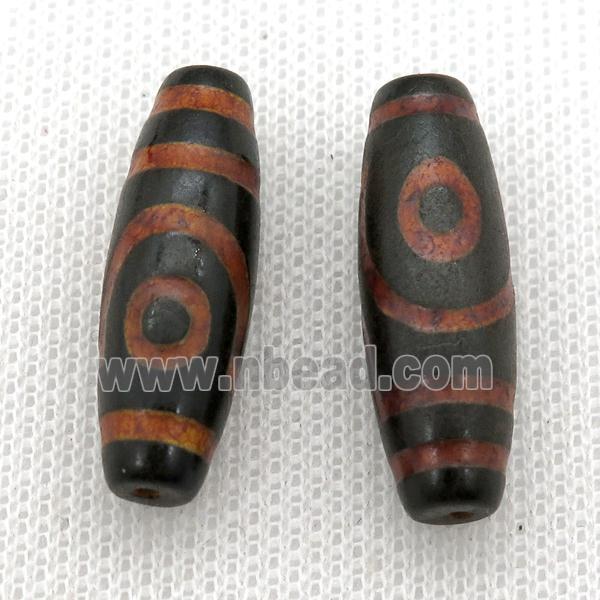 tibetan DZi rice beads