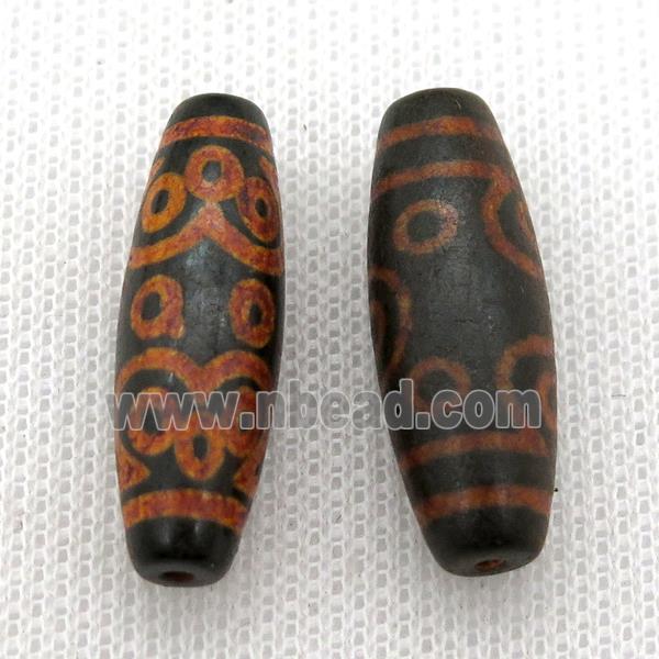 tibetan DZi rice beads