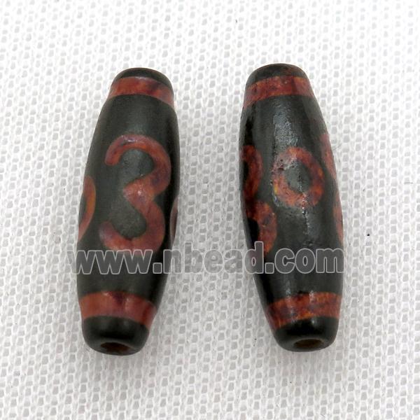 tibetan DZi rice beads