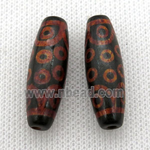 tibetan DZi rice beads