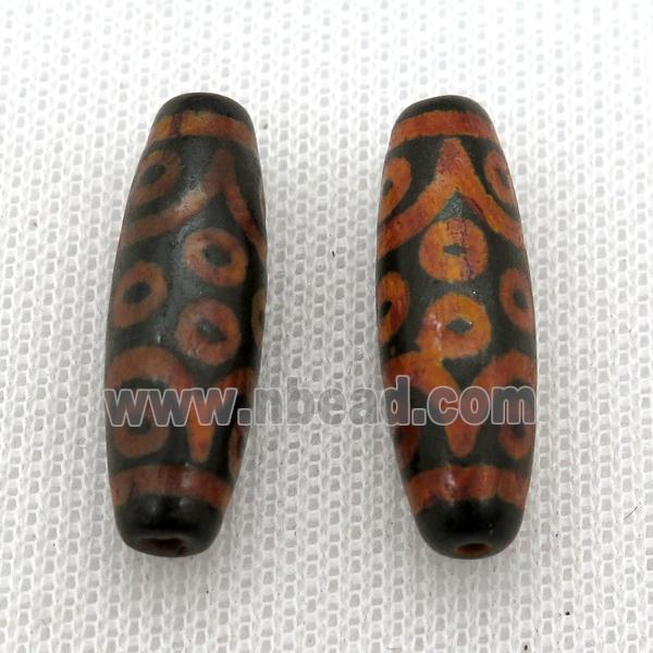 tibetan DZi rice beads