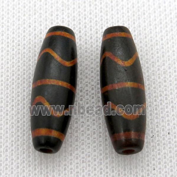 tibetan DZi rice beads