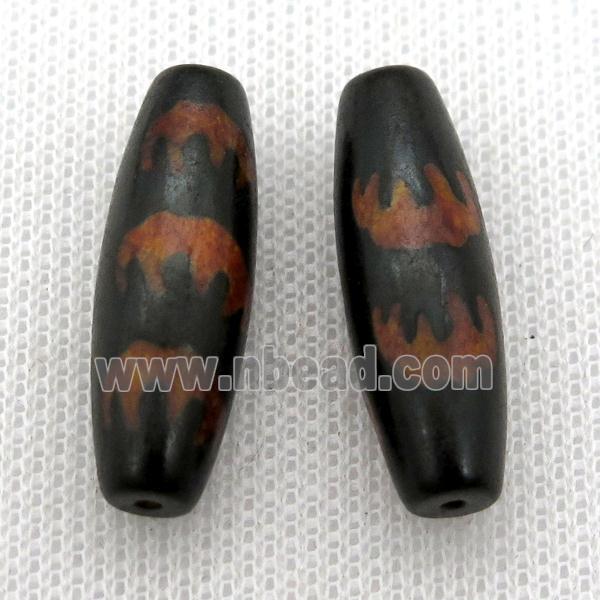 tibetan DZi rice beads