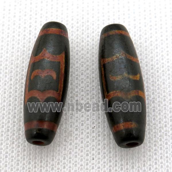 tibetan DZi rice beads