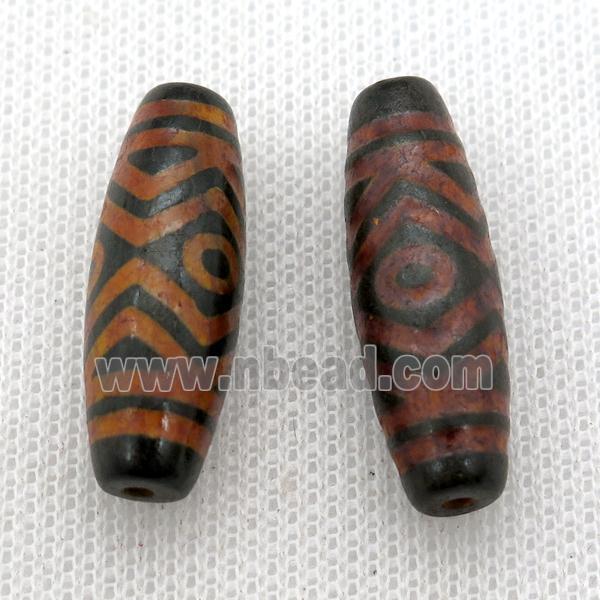 tibetan DZi rice beads