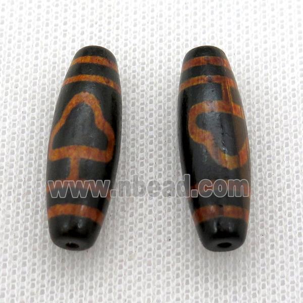 tibetan DZi rice beads