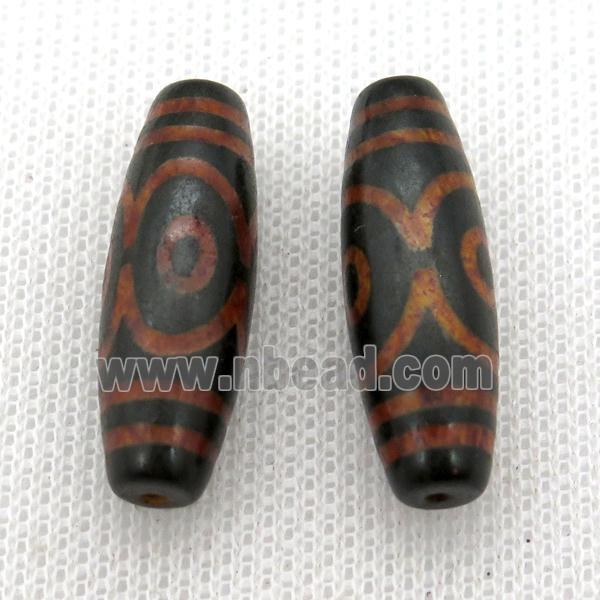 tibetan DZi rice beads