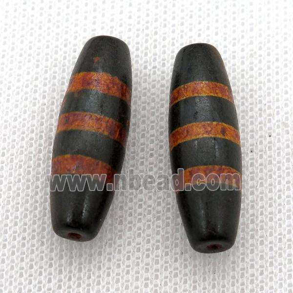 tibetan DZi rice beads