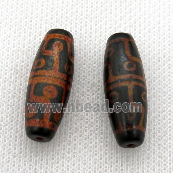 tibetan DZi rice beads