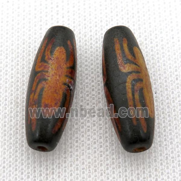tibetan DZi rice beads