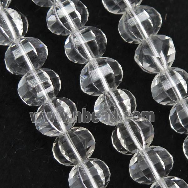 Clear Quartz lantern Beads