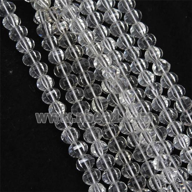 Clear Quartz lantern Beads
